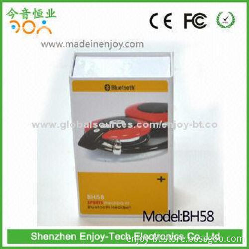 Sound-proof Novelty Earphone Stereo Headset, Weighs 180g